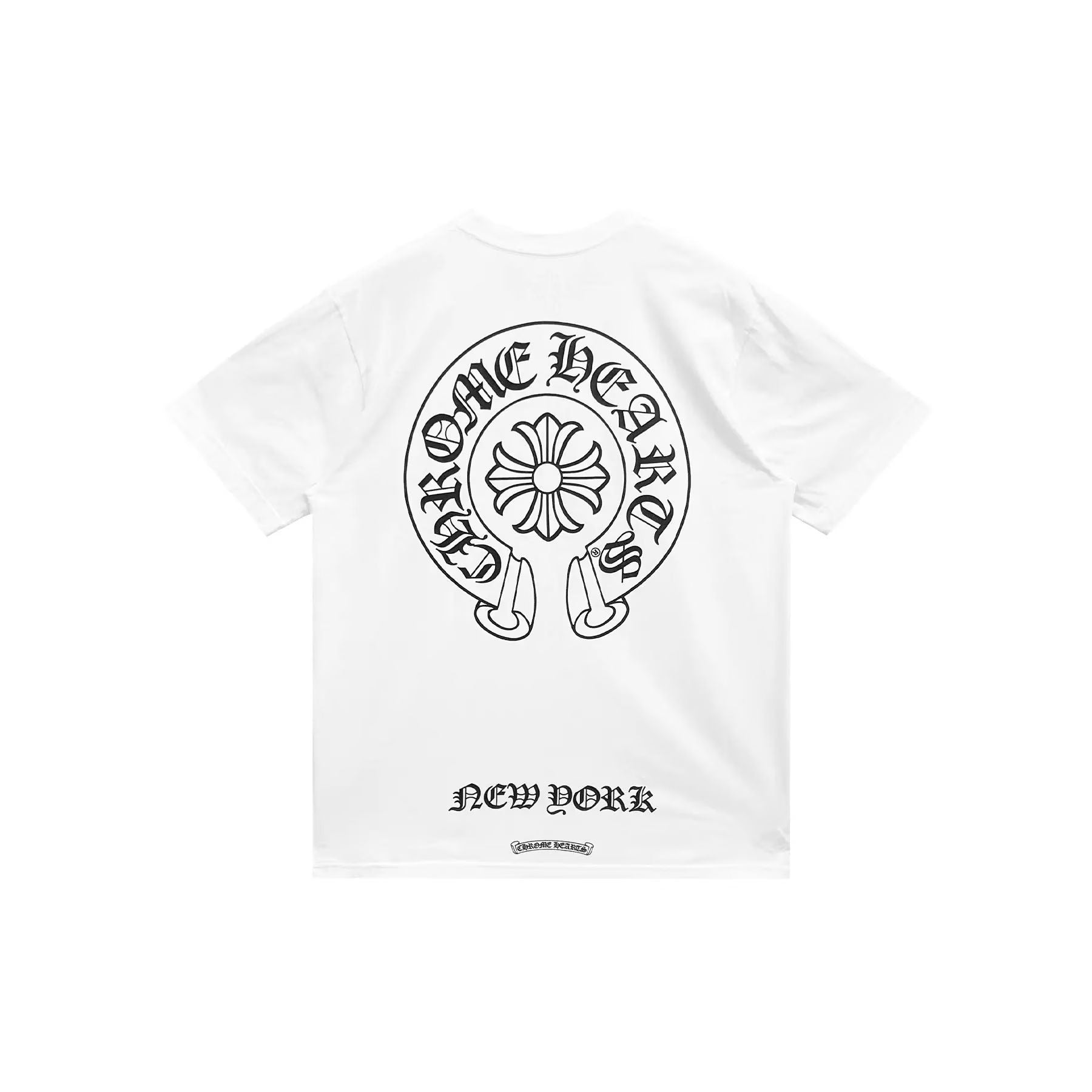White Chrome Hearts Shirt