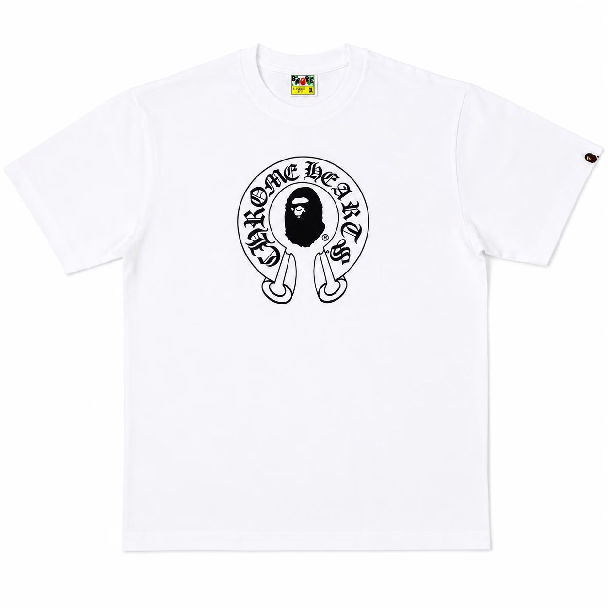 Bape x Chrome Hearts Shirt White
