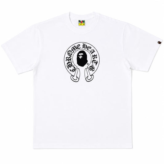 Bape x Chrome Hearts Shirt White