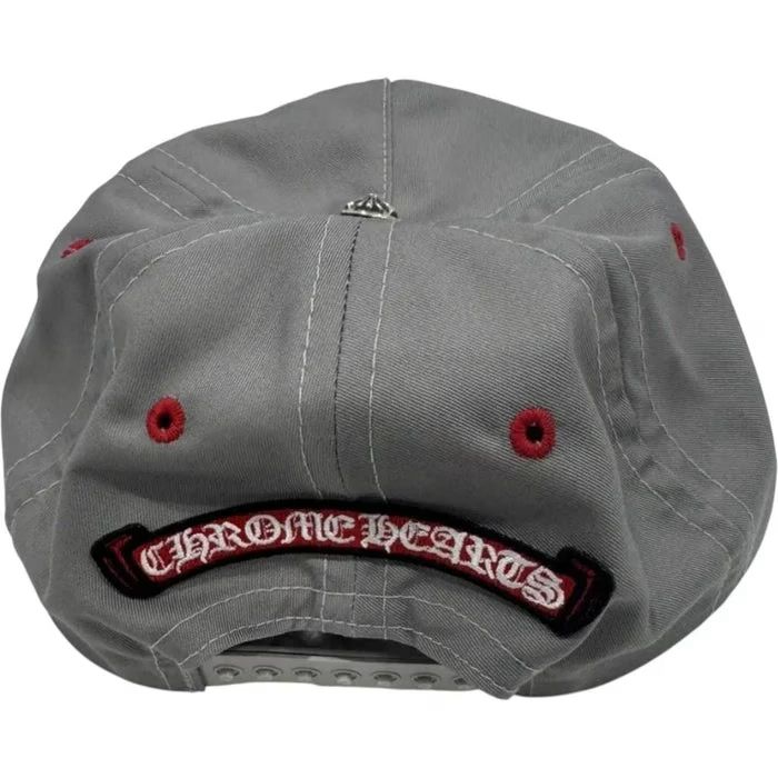 Chrome Hearts Gas Station 5 Panel Hat Grey