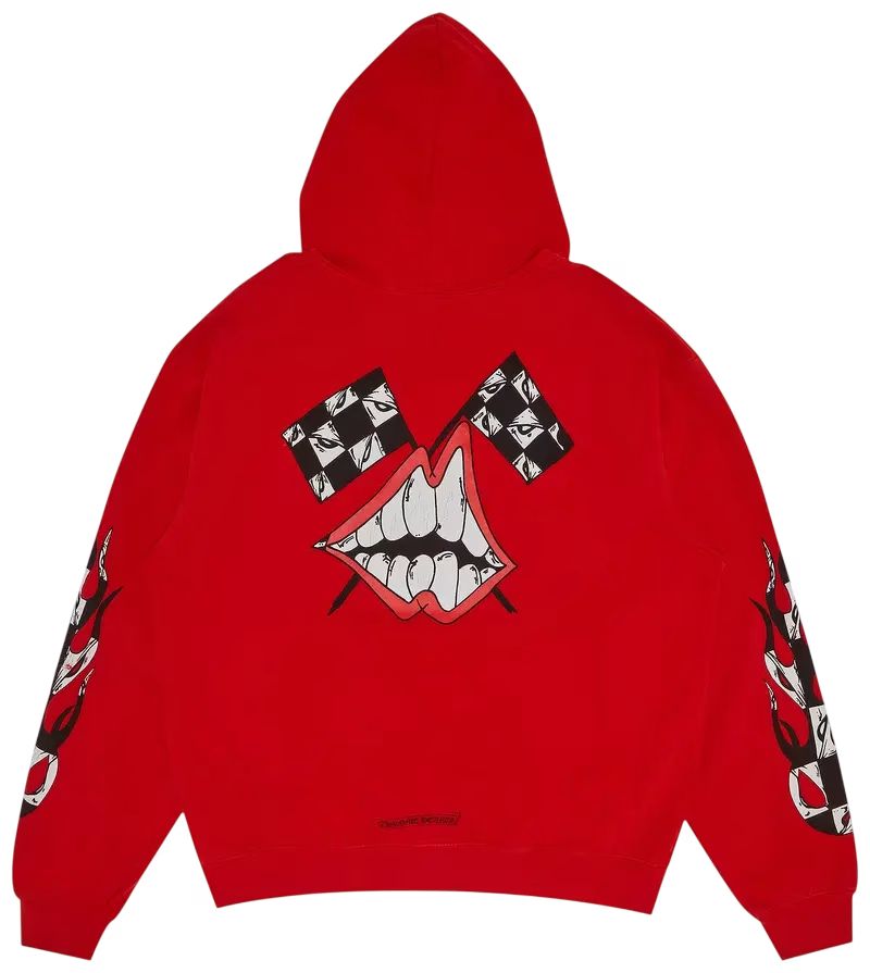 Red Chrome Hearts Mattyboy Hoodie​