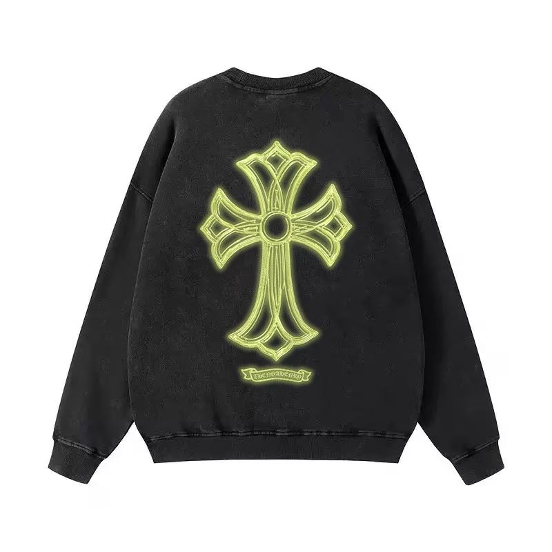 Chrome Hearts Neon Cross Long Sleeve