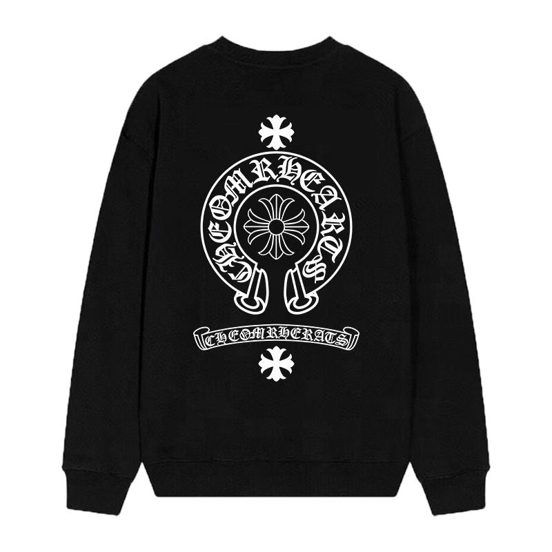 Chrome Hearts Floral Cross Long Sleeve (Black)