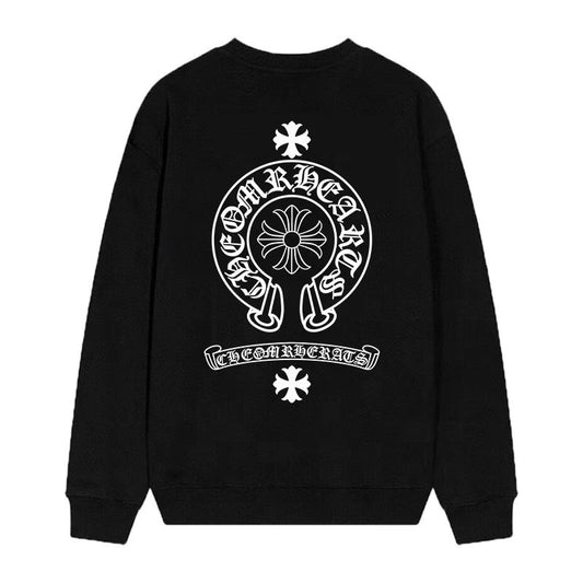 Chrome Hearts Floral Cross Long Sleeve (Black)