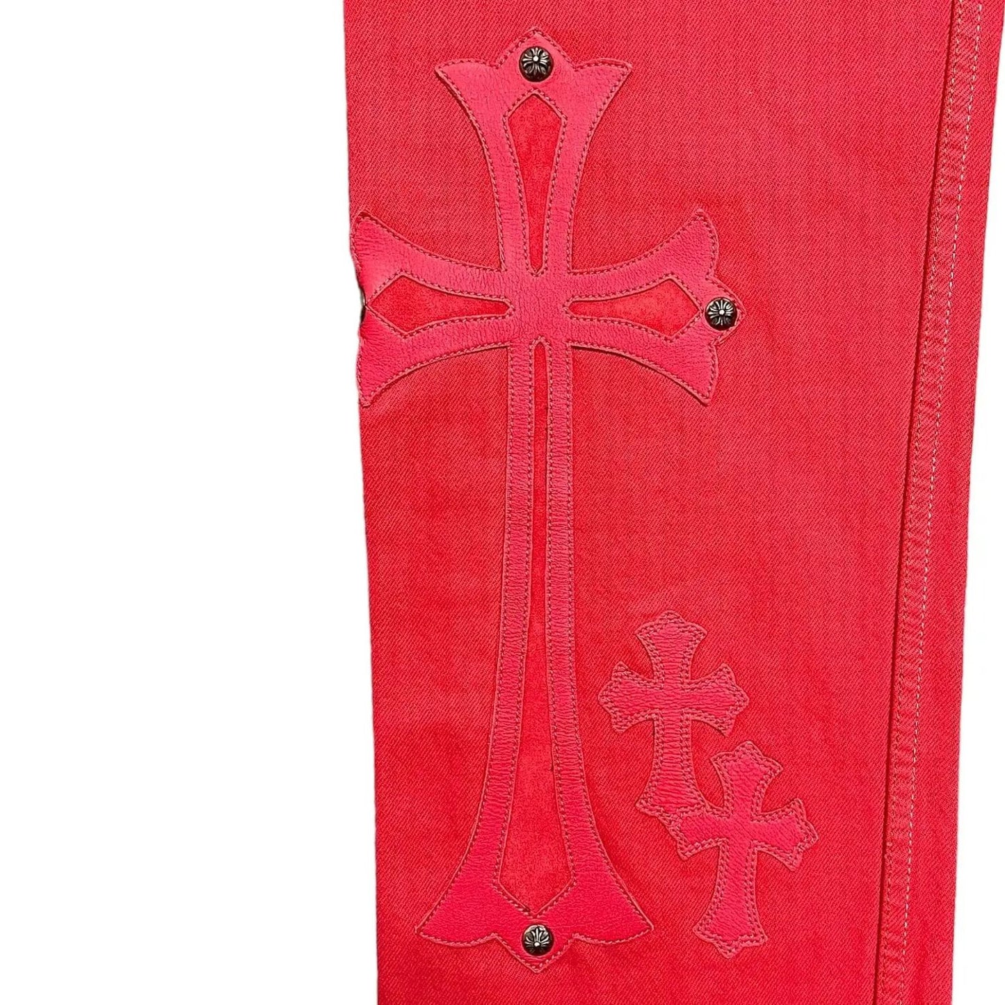 Chrome Hearts Levi’s Cross Patch Jeans