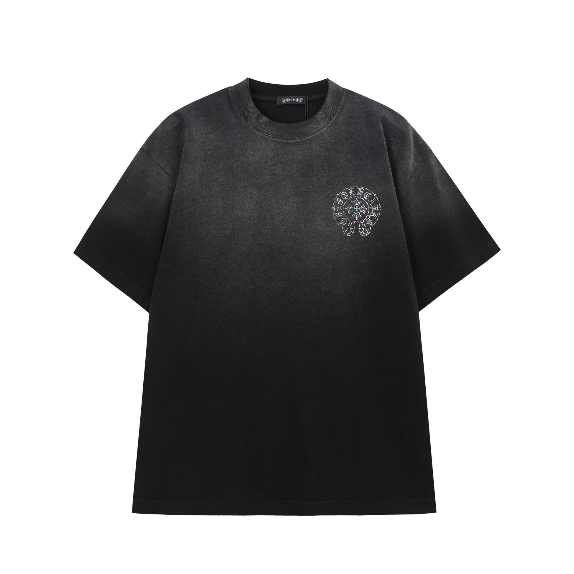 Chrome Hearts Crystal Horseshoe T-Shirt Black