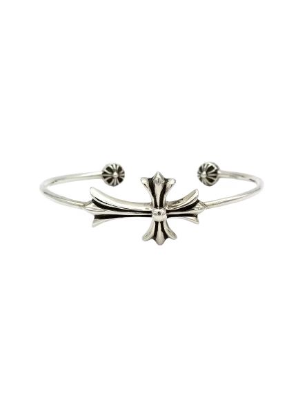 Chrome Hearts Cross Cuff Bangle