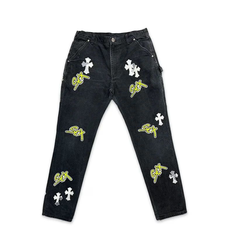 Chrome Hearts Sex Records Carpenter Pants