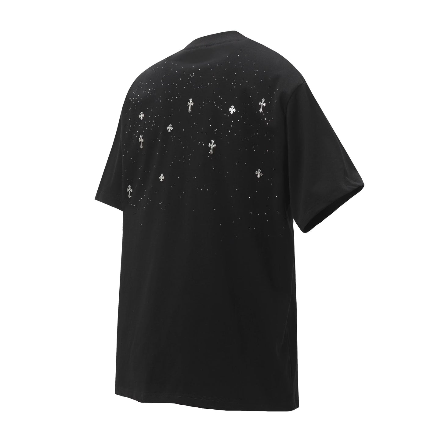 Chrome Hearts Starry Cross T-Shirt