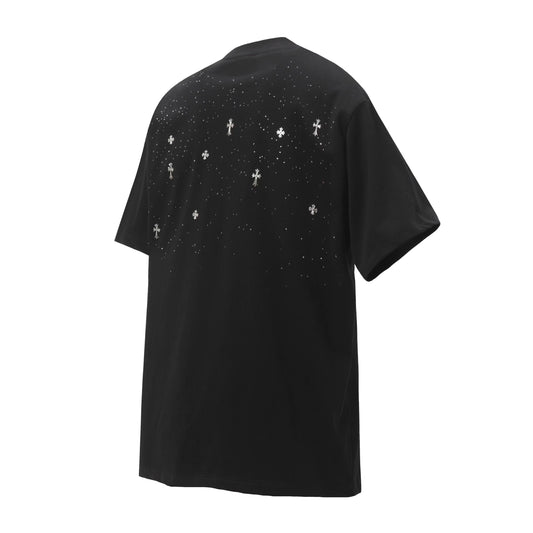 Chrome Hearts Starry Cross T-Shirt
