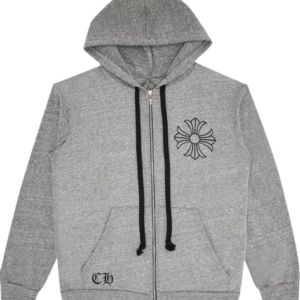 Chrome Hearts Framed Plus Cross Hoodies