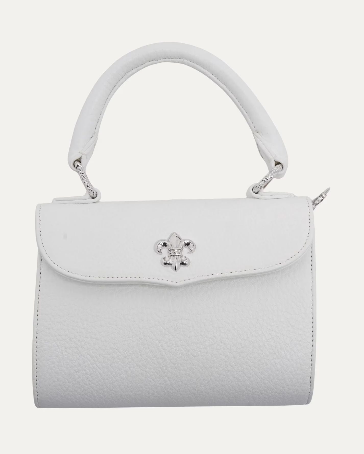 Chrome Hearts Fleur Embellished Doc Adams Bag