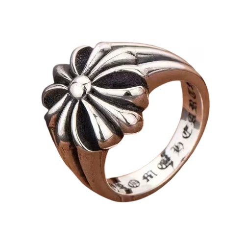 Chrome Hearts Classic Cross Ring
