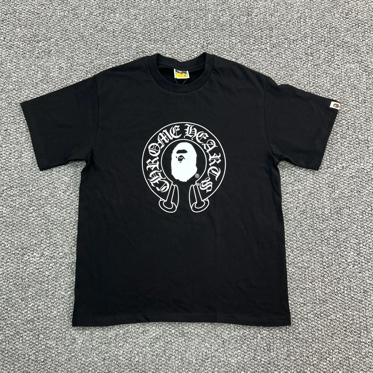 Bape x Chrome Hearts T-Shirt Black