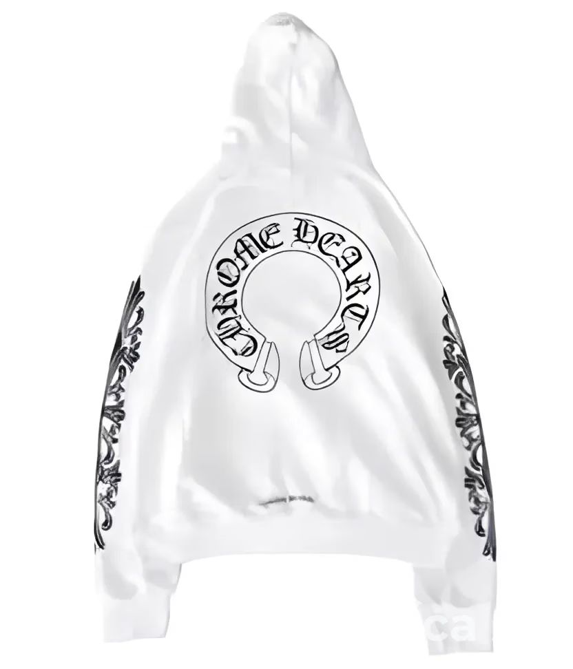 Chrome Hearts Cross Zip Hoodie