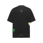Chrome Hearts Triple Cross Patch Black Shirt