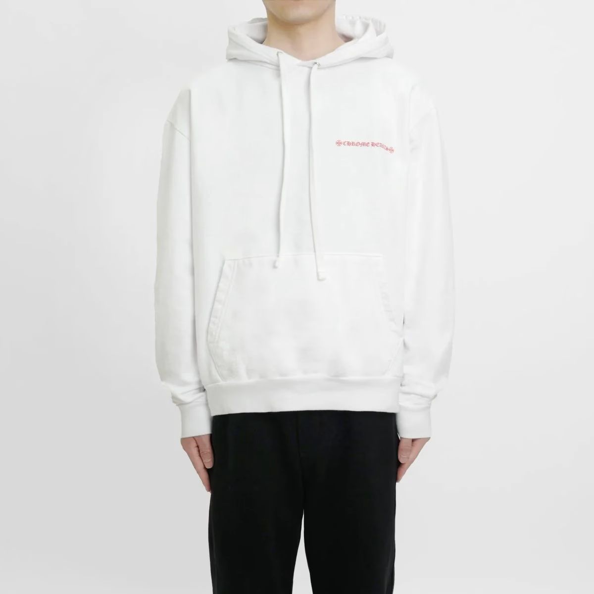 Chrome Hearts Laurie Lynn Stark Portrait Red Letter Hoodie