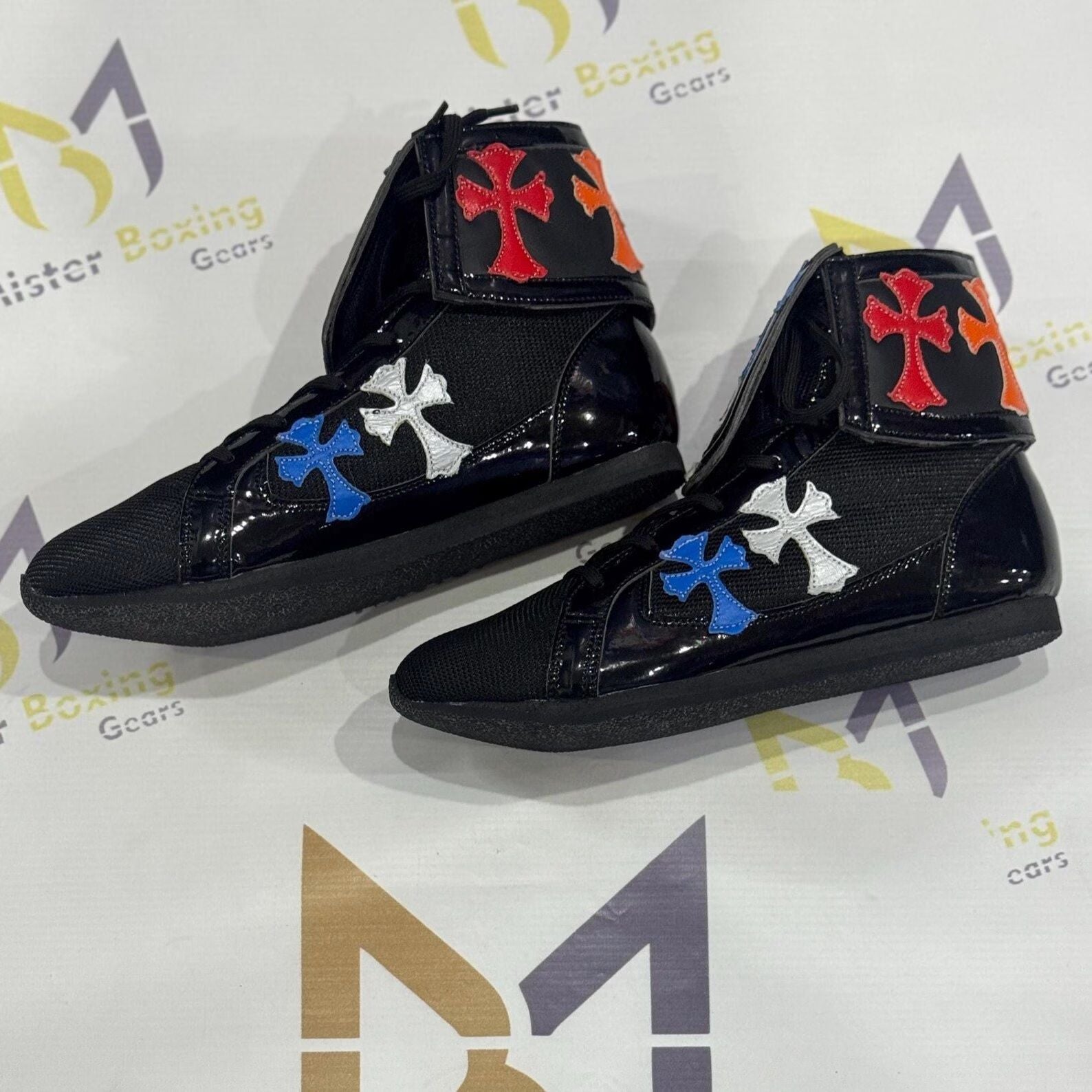 Chrome Hearts Boxing Shoes