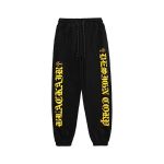 Chrome Heart Arrival Autumn Spring Letter Foaming Sweatpants