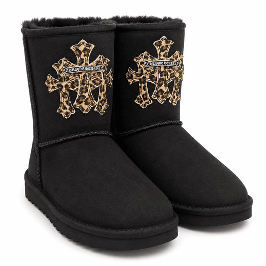 Women Chrome Heart Uggs