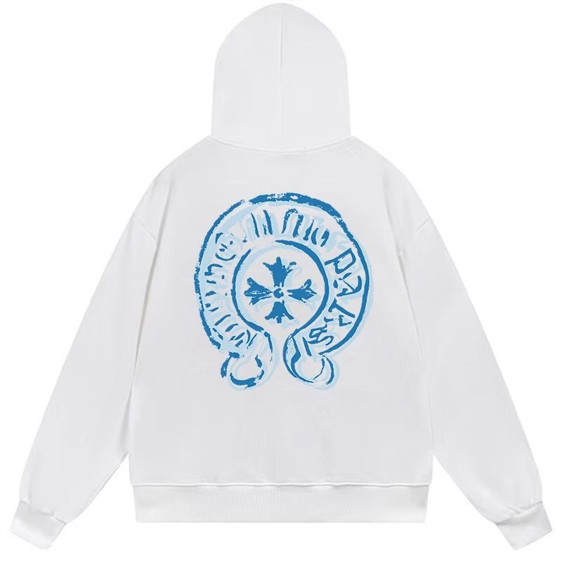 White Chrome Hearts Hoodie