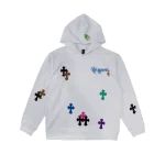 Chrome Hearts x Matty Boy Cross Patch Hoodie