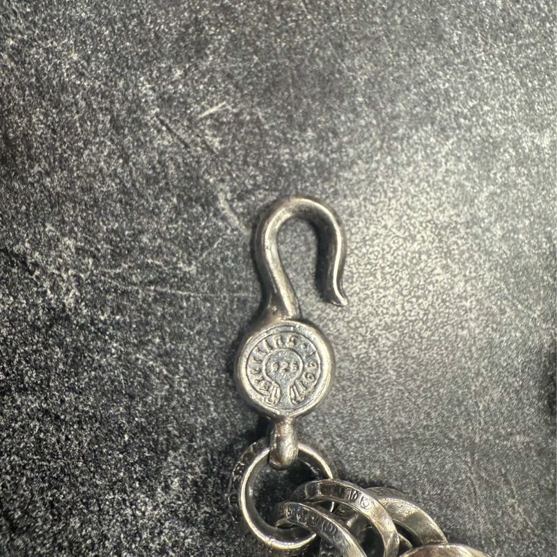 Chrome Hearts Double B Ring Bracelet​
