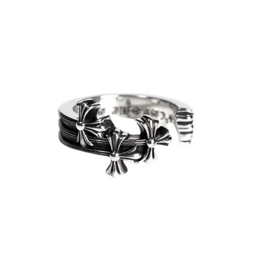 Chrome Hearts Cemetery Hoop Ring