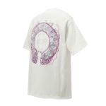 Chrome Hearts Purple Horseshoe Graphic T-Shirt White