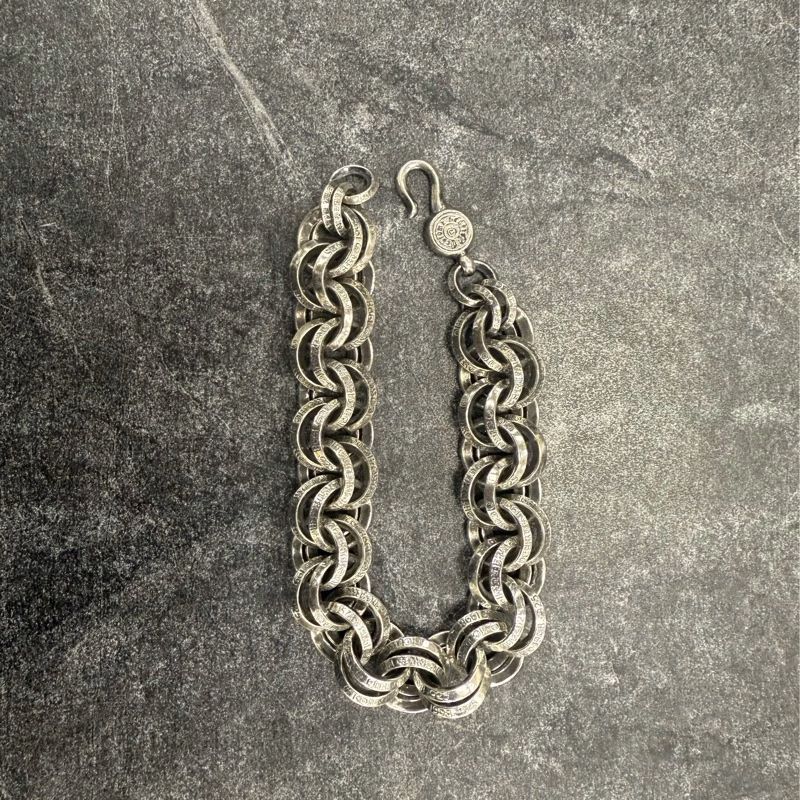 Chrome Hearts Double B Ring Bracelet​