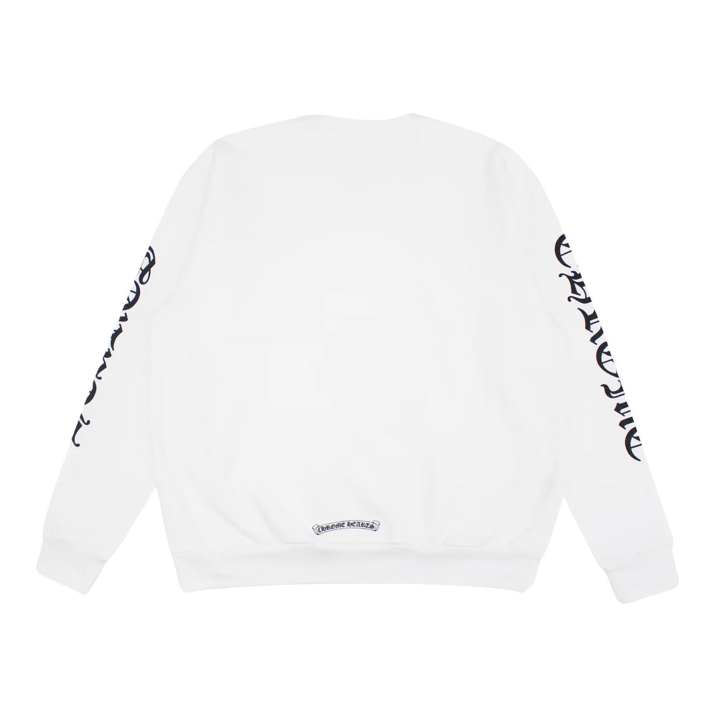 Chrome Heart Neck Letters Sweatshirt