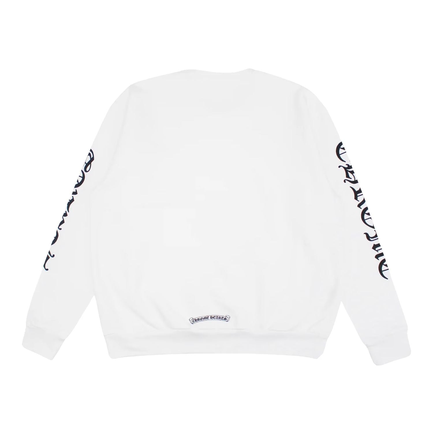 Chrome Heart Neck Letters Sweatshirt