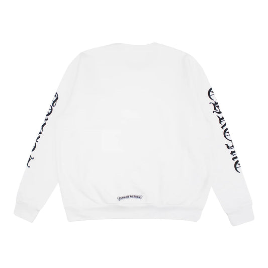 Chrome Heart Neck Letters Sweatshirt