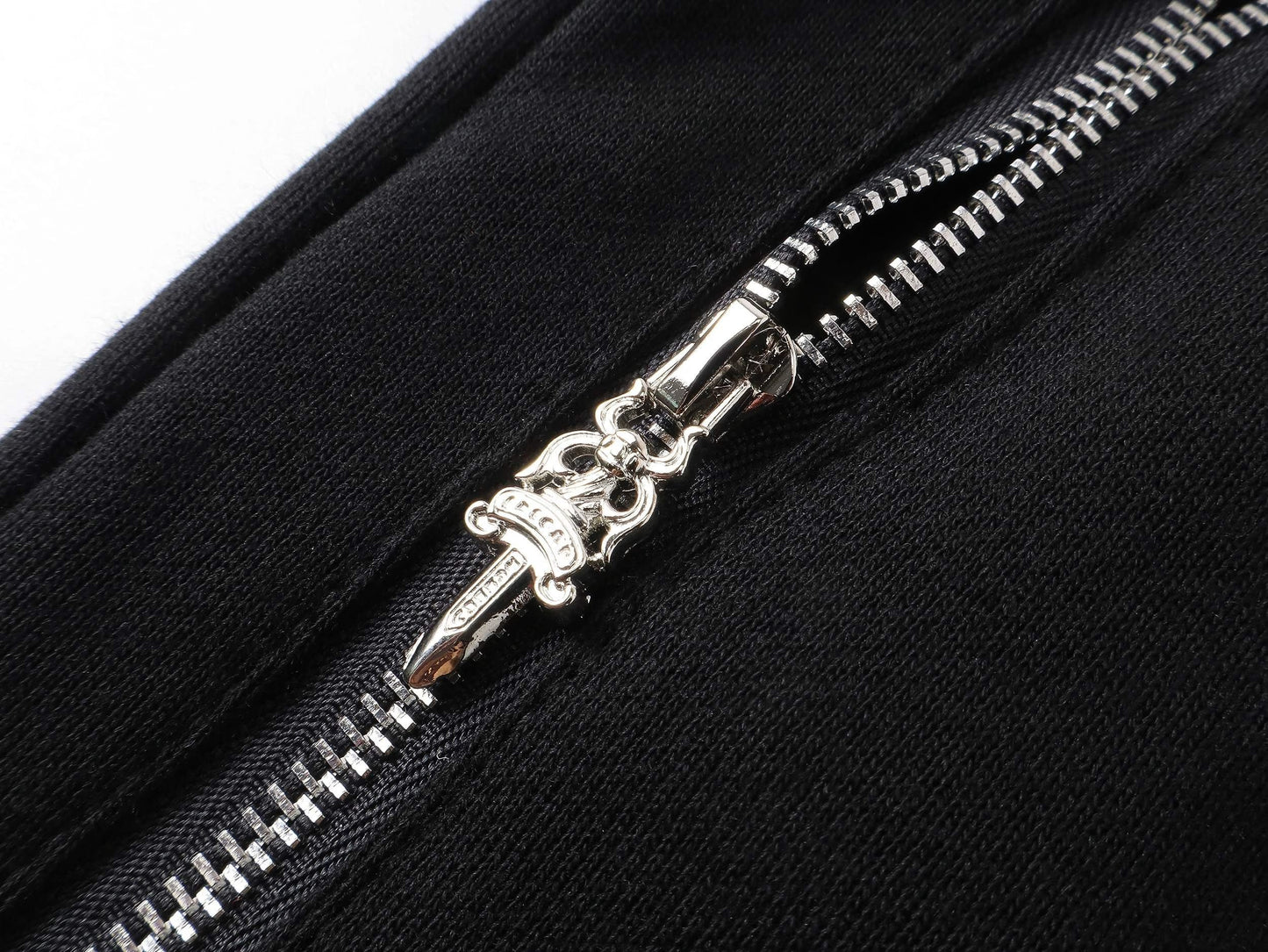 Chrome Hearts Black Cross Sweat Shorts
