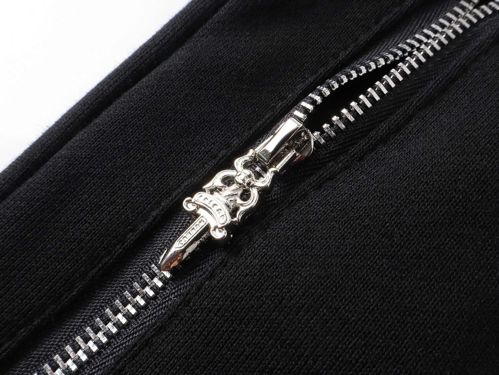 Chrome Hearts Black Cross Sweat Shorts