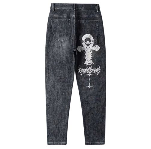 Chrome Hearts Inspired Jeans