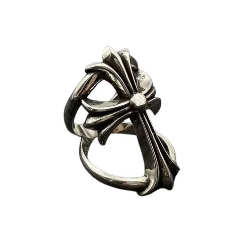 Chrome Hearts Elongated Cross Ring