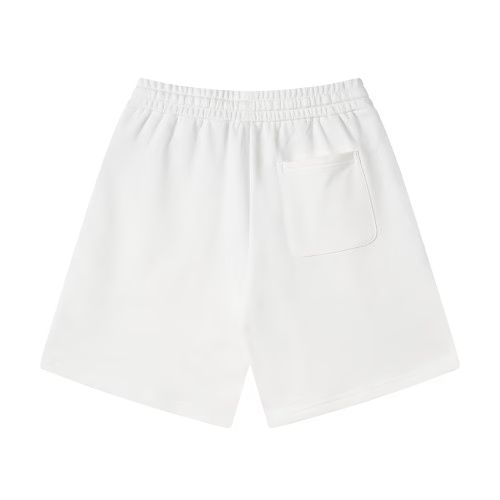 Chrome Hearts White Cross Embroidery Sweat Shorts