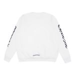 Chrome Heart Neck Letters Sweatshirt
