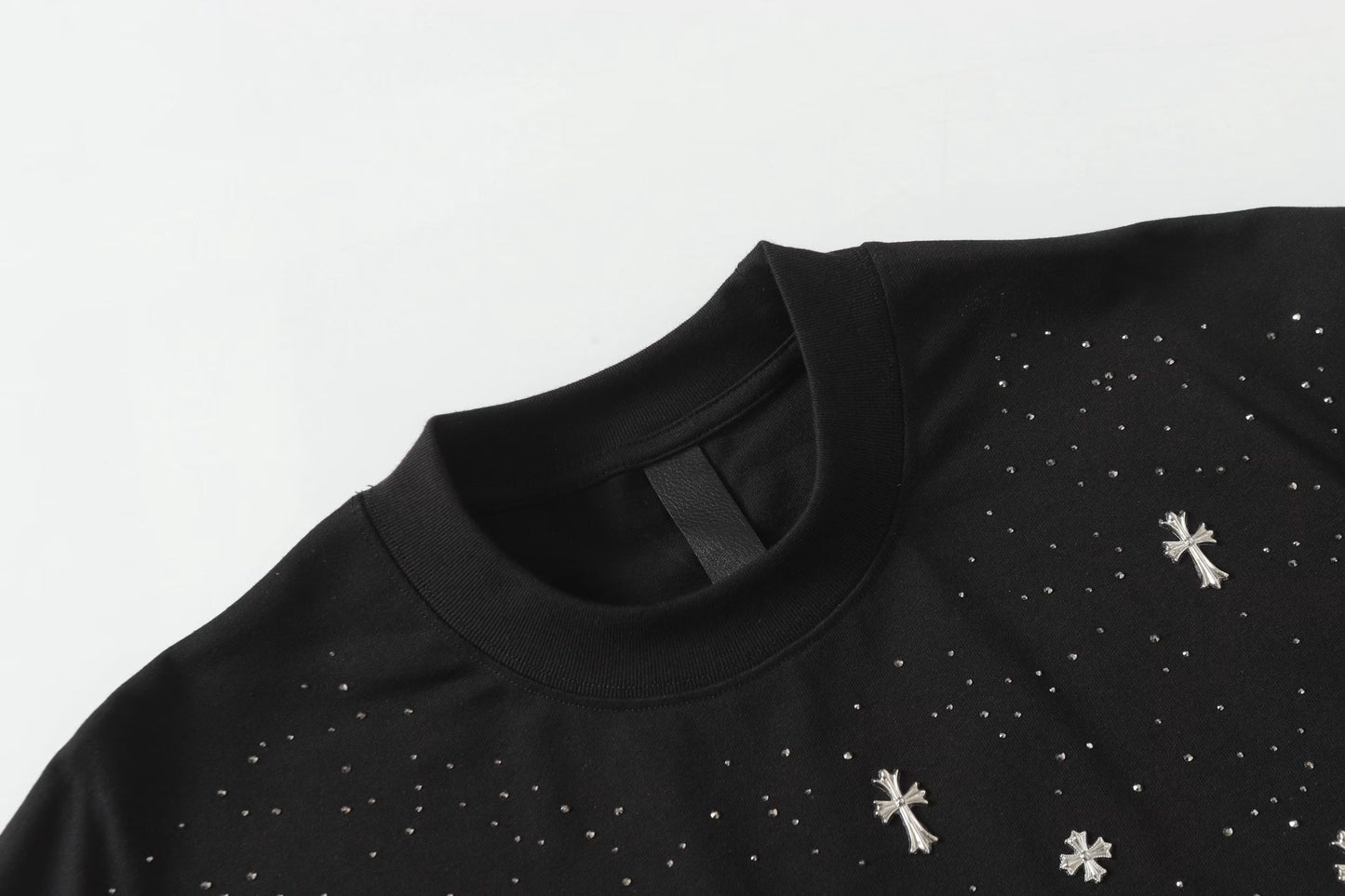 Chrome Hearts Starry Cross T-Shirt