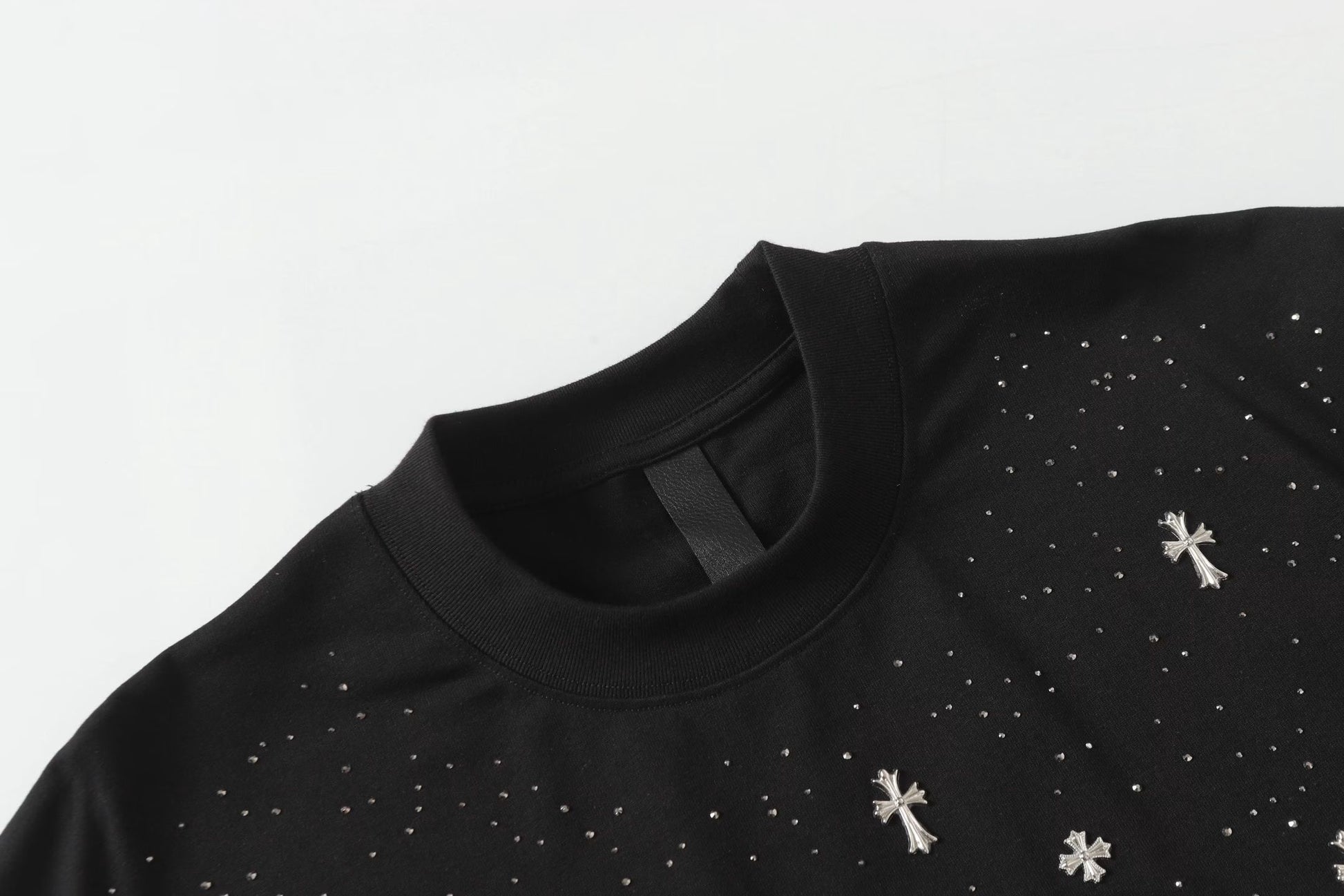 Chrome Hearts Starry Cross T-Shirt