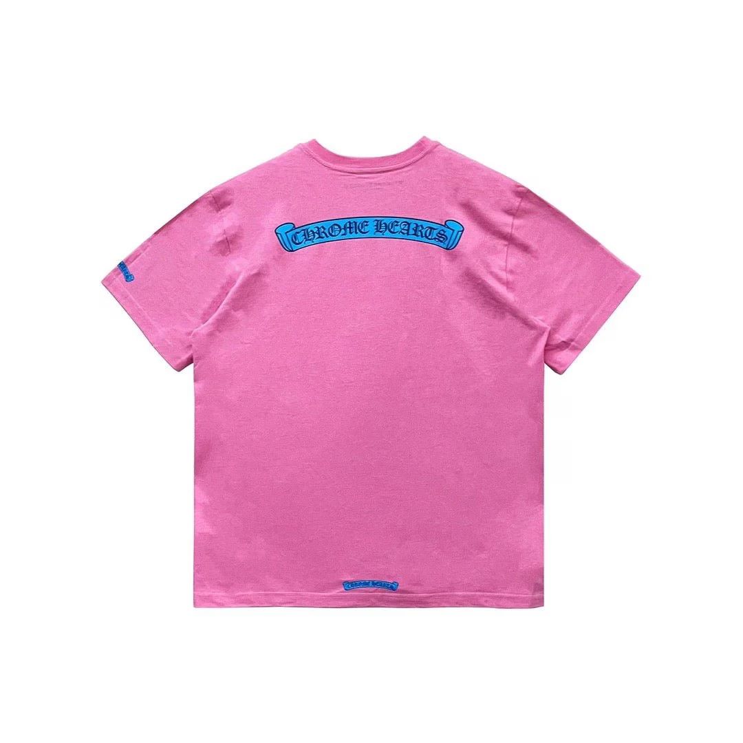 Pink Chrome Hearts Shirt