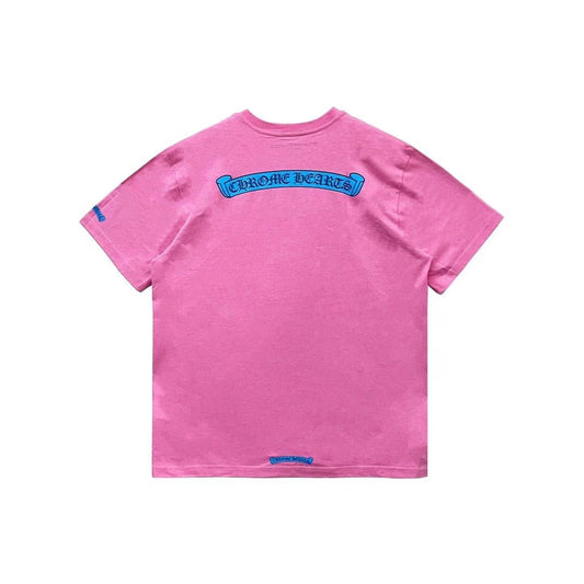 Pink Chrome Hearts Shirt