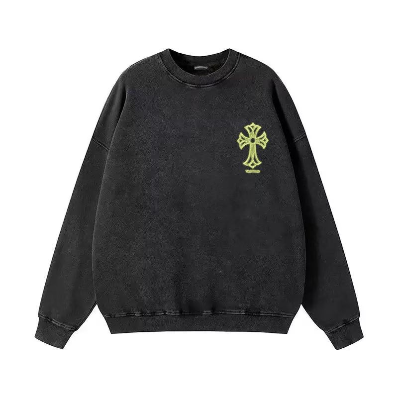 Chrome Hearts Neon Cross Long Sleeve
