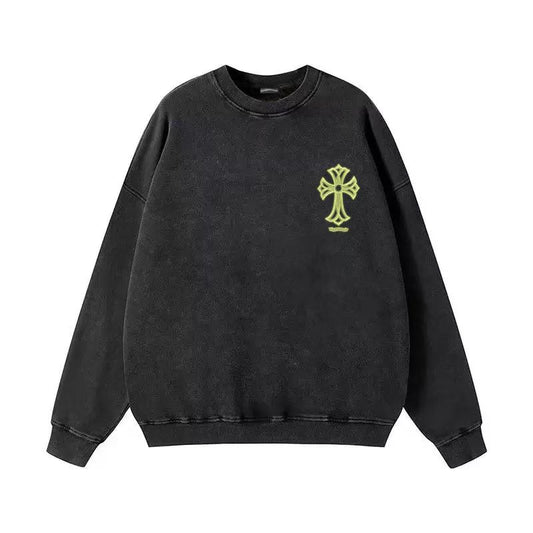 Chrome Hearts Neon Cross Long Sleeve