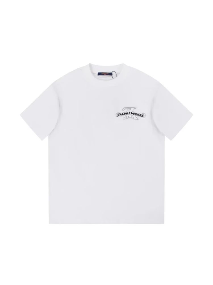 Louis Vuitton X Chrome Hearts T-Shirt White