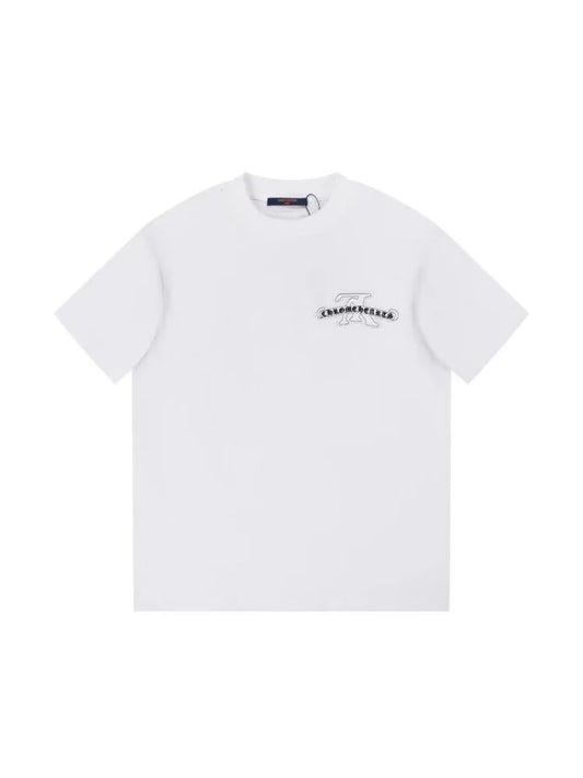 Louis Vuitton X Chrome Hearts T-Shirt White