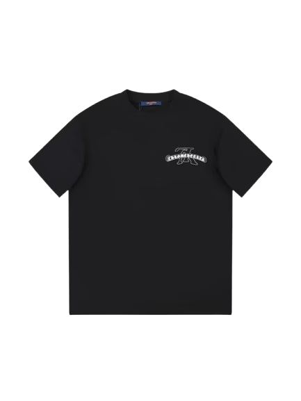 Louis Vuitton X Chrome Hearts T-Shirt Black