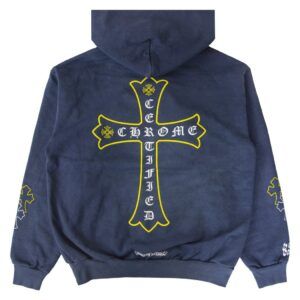 Chrome Harts Blue Hoodie