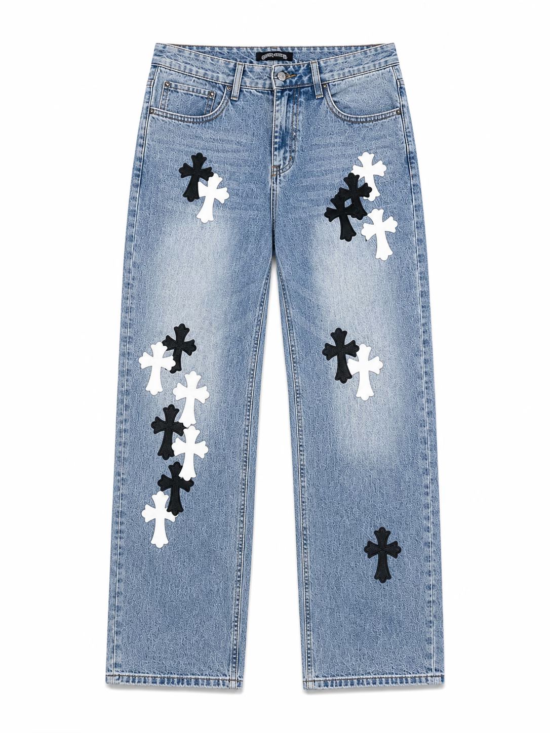 Chrome Hearts Baggy Jeans